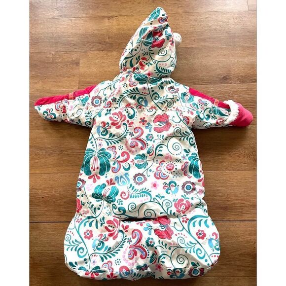 Gagou Tagou Snowsuit/Bunting Baby Size12 months - Picture 2 of 14